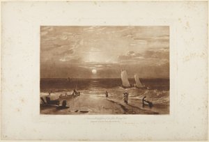 Mildmays sjøstykke av Joseph Mallord William Turner