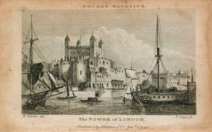 Tower of London av Joseph Mallord William Turner