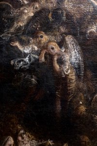 Synet om Jakobs stige av Joseph Mallord William Turner