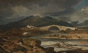 Tummel Bridge, Perthshire [1985, Cormack, YCBA Concise Catalogue] av Joseph Mallord William Turner