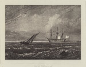 Turners Liber Studiorum, et havstykke av Joseph Mallord William Turner