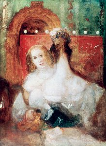 To kvinner med et brev, c1830 av Joseph Mallord William Turner