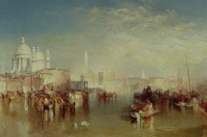 Venezia, 1840 av Joseph Mallord William Turner
