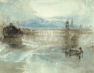 Utsikt over Luzern av Joseph Mallord William Turner