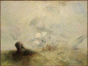 Hvalfangere av Joseph Mallord William Turner