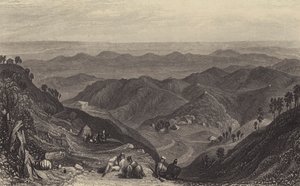 Mussoorie and the Doon, fra Landour