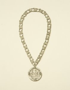 City Waits' Badge (kontorkjede i bedriftsprosesjoner) av Joseph Manning