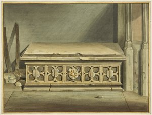 Monument av John Carr i St Mark