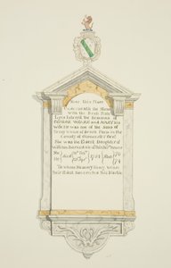 Monument til George Weare og hans kone i St Thomas