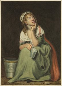 Portrett av Ann Yearsley av Joseph Manning