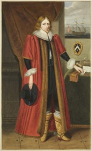 Portrett av Robert Yeamans av Joseph Manning