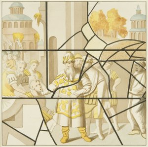 Farget glass i St Mark