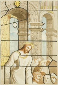 Farget glass i St Mark