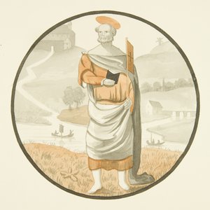 Farget glass i St Mark