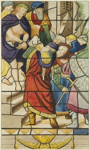 Glassmaleri i St Mark