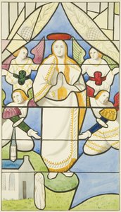 Farget glass i St Mark