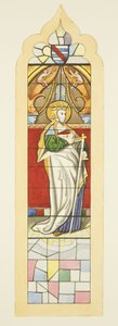 Farget glass i St Mark