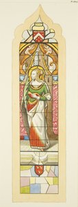 Farget glass i St Mark