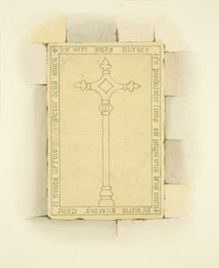 Gravstein foran Canynges 