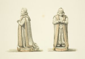 To visninger av bildet av William Swift (akvarell på papir) av Joseph Manning