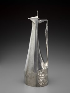 Vinkaraffel, ca. 1901 (tinn)