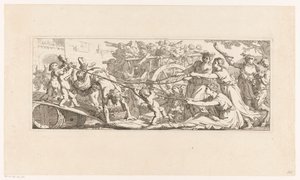 Retur av årgangen Les travaux de la vendange (serietittel) av Joseph Marie Vien (I)