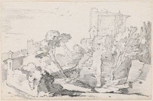 Casino Farnese på Palatinerhøyden, Roma