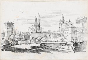 Hus i Italia av Joseph Marie Vien
