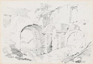 romerske murer av Joseph Marie Vien