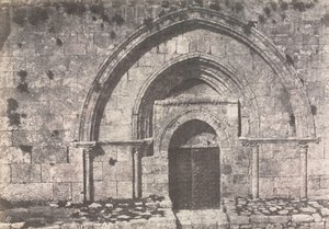 Jomfruens grav, Jerusalem av Joseph Marie Vien