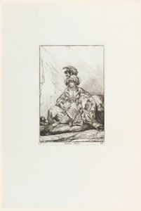 The Black Sultana, plate 28 fra serien The Sultan