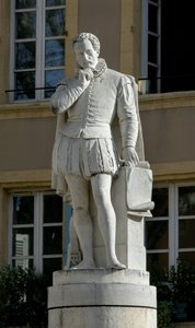 Adam av Craponne av Joseph Marius Ramus