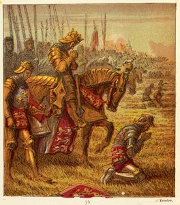 The Wars of the Roses, illustrasjon fra 