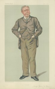 Kaptein Henry Montague Hozier av Joseph Middleton Jopling