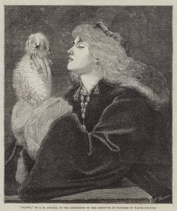 Fluffy av Joseph Middleton Jopling