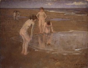 Ser etter småbarn av Joseph Milner Kite