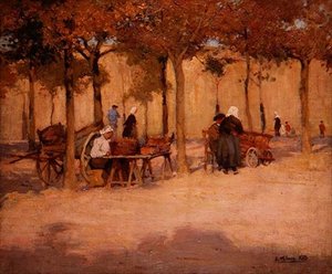 Forbereder for markedet av Joseph Milner Kite