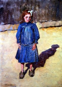 Den blå kjolen av Joseph Milner Kite