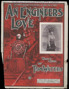 An Engineers Love, ca. 1770-1959 (trykk) av Joseph Morris Co.