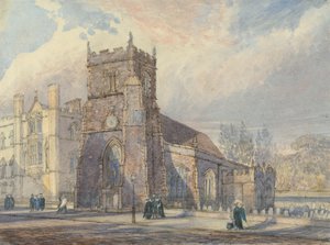 St. Botolph's Cambridge og Corpus Christi College