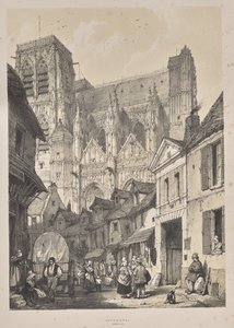 Middelalderens arkitektur: katedralen, Abbeville av Joseph Nash