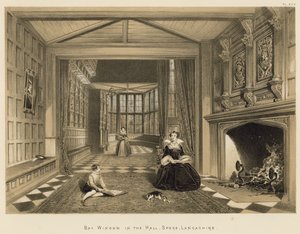 Karnappvindu i Hall, Speke, Lancashire
