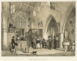 Kapell, Haddon Hall, Derbyshire