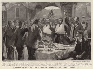 Juledag i Sjømannshospitalet i Konstantinopel