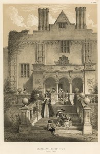 Cranbourne, Dorsetshire, hagefront