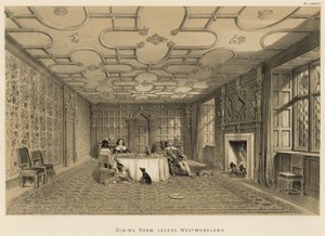 Spisestue, Levens, Westmoreland