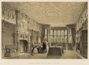 Salong, Crewe Hall, Cheshire