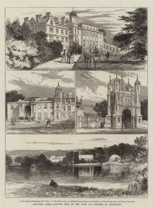 Eastwell Park, landets sete for hertugen og hertuginnen av Edinburgh