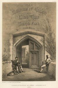 Inngang til Moat House, Ightham, Kent
