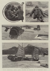 Fra Aberdeen, Hong Kong Island, til Macao i en torpedobåt